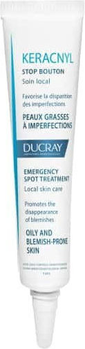Ducray Keracnyl Stop Bouton Face Day Gel Against Blemishes & Acne 10ml