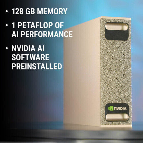 NVidia DGX Spark Mini PC (Cortex X925+A725/128GB DDR4/4TB SSD/No OS)