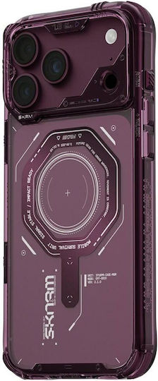 Skinarma Magma Back Cover Metalic Burgundy iPhone 18 Pro Max / 17 Pro Max