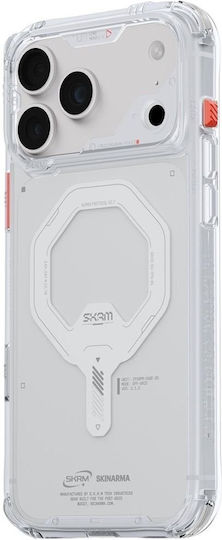 Skinarma Saido Back Cover Σιλικόνης / Πλαστικό Διάφανο (iPhone 18 Pro Max / 17 Pro Max)