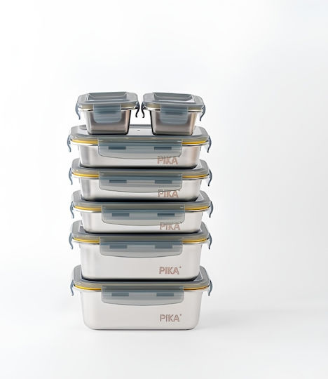 Pika Inox 7τμχ Pika Inox 7τμχ