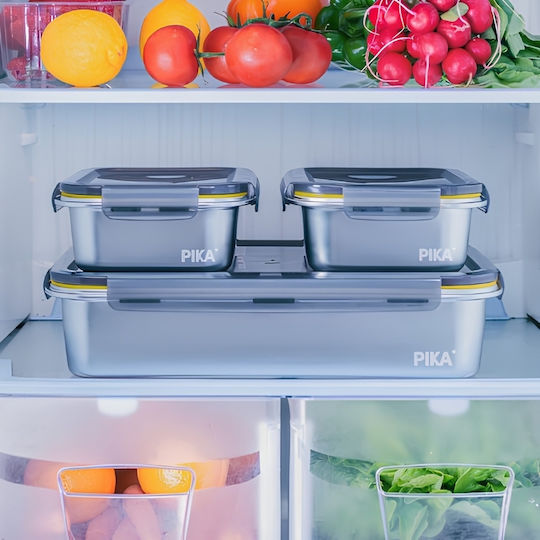 Pika Pika Set Mittagsboxen Inox 5 Stück