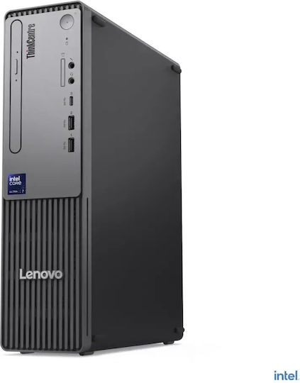 Lenovo Neo 50s Gen 6 SFF Desktop PC (Ultra 5-225/16GB DDR5/512GB SSD/W11 Pro) mit Tastatur (DE)