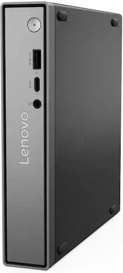 Lenovo ThinkCentre Neo 50q Gen 5 SFF Настолен компютър (i3-1315U/32GB DDR5/512GB SSD/W10 Pro) с Клавиатура (BG)