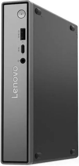 Lenovo ThinkCentre Neo 50q Gen 5 SFF Настолен компютър (i3-1315U/32GB DDR5/512GB SSD/W10 Pro) с Клавиатура (BG)