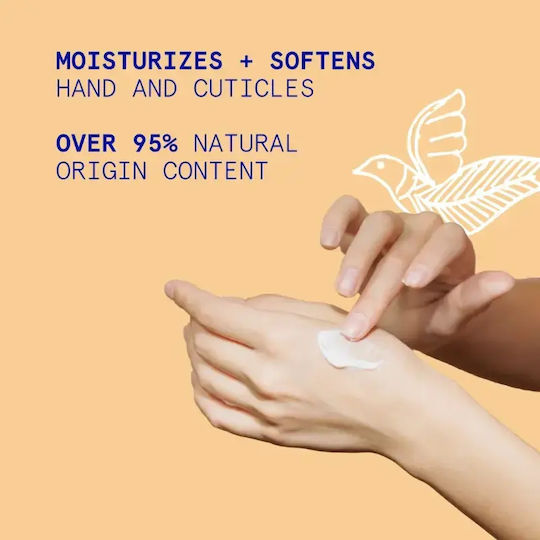 Korres Feuchtigkeitsspendende Handcreme & Nagelcreme Für Rissige Hände Coastal Fig 50 ml