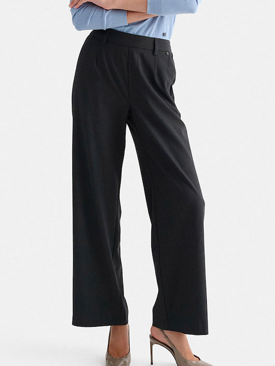 attrattivo Γυναικείο Chino Παντελόνι Darkgray