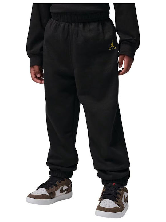 Kinder Sweatpants Set Schwarz