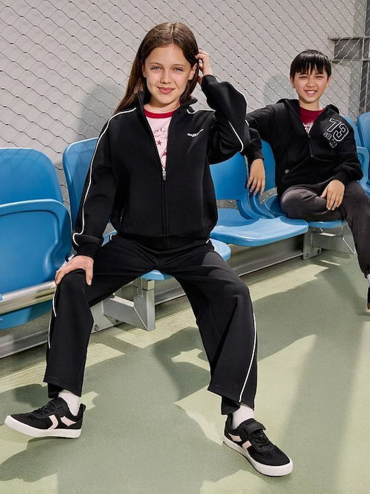 Kids Tracksuit Pants Black