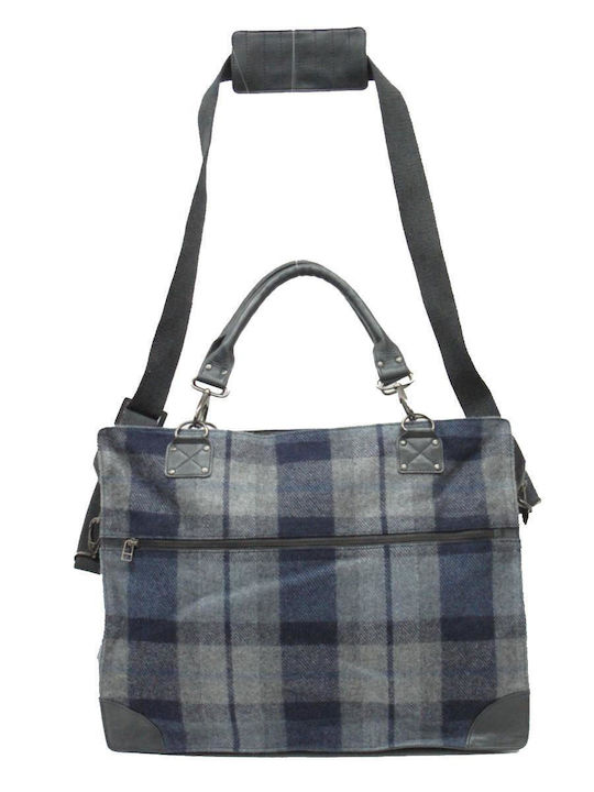 Fabric Women's Bag Grey