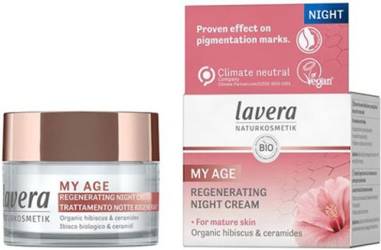 Lavera My Age Cream Face Night 50ml
