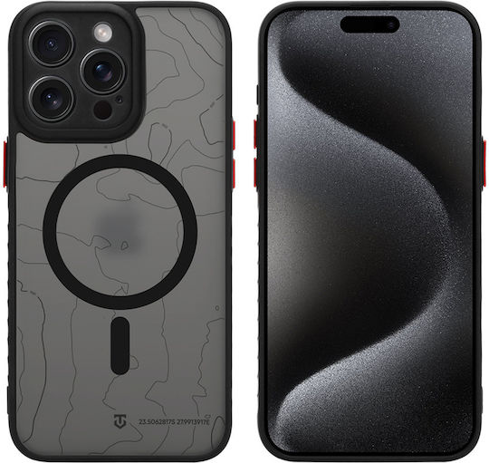 Tactical Magforce Back Cover Μαύρο (iPhone 15 Pro Max)