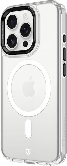 Tactical Magforce 2.0 Cover Back Cover Πλαστικό Μαύρο (iPhone 16 Pro)