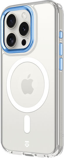 Tactical Magforce 2.0 Back Cover Plastic Albastru iPhone 15 Pro