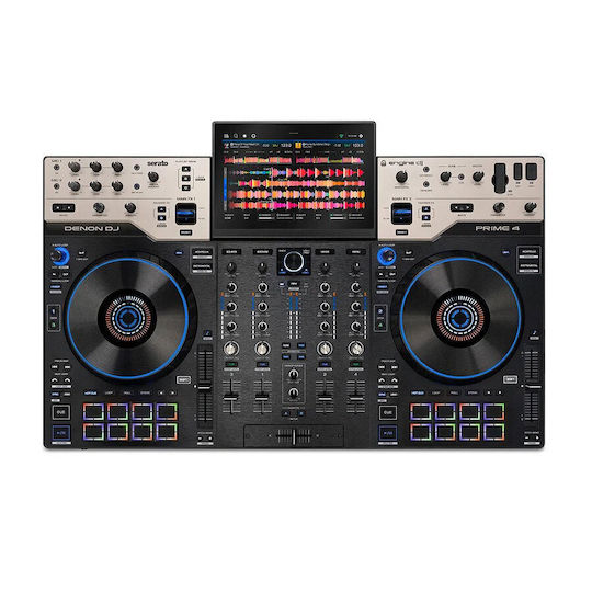 Denon DJ Prime 4 G2 DJ Controller mit 2 Kanälen und Bildschirm