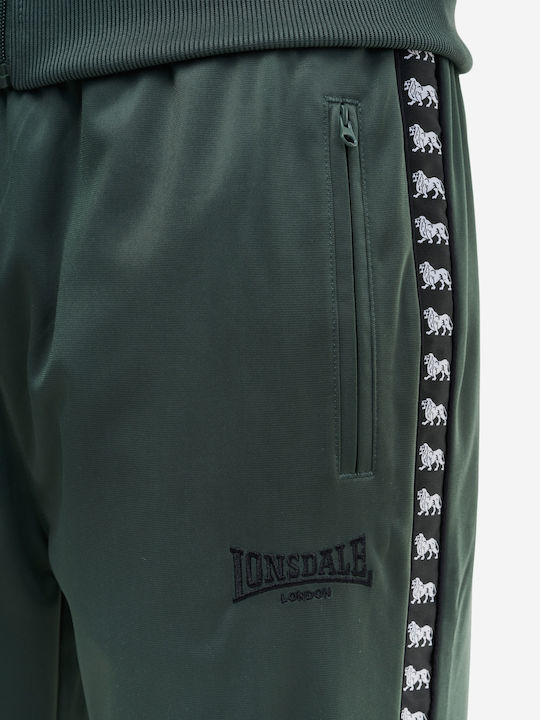 Wyberton Herren-Sweatpants Glänzendes Grünes