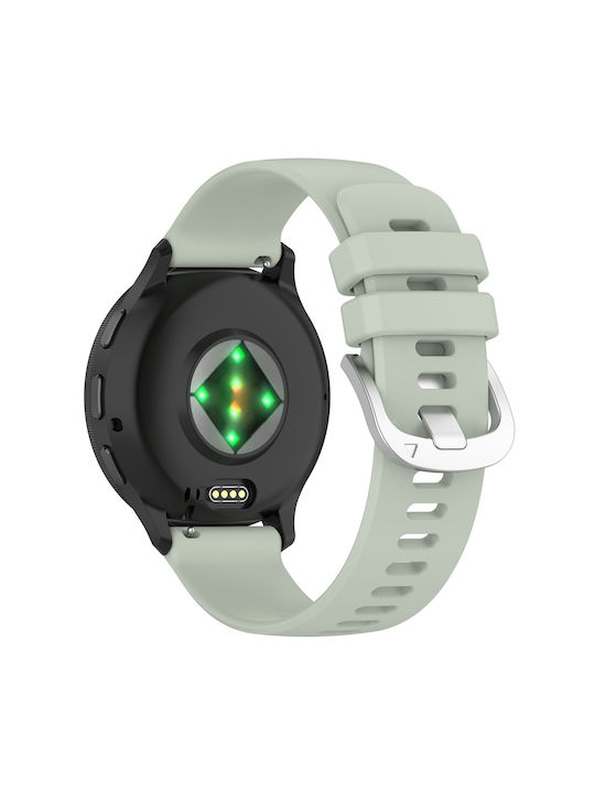 Каишка от Силикон Зелен (Garmin Venu 4 45mm) Каишка от Силикон Зелен (Garmin Venu 4 45mm)