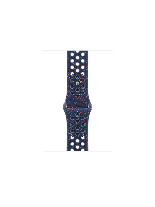 Decoded Μαγνητικό Σιλικόνης Λουράκι Lite Μαύρο 42-44mm