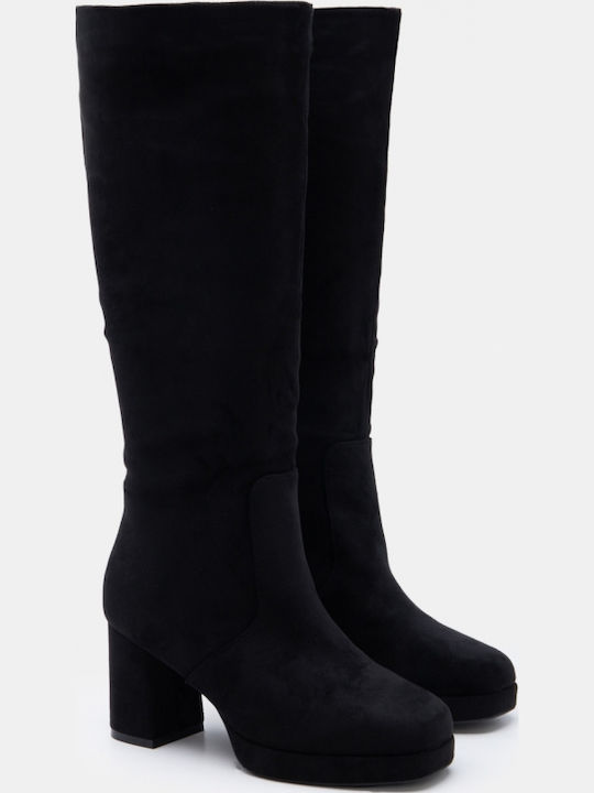 Damenstiefel Schwarz