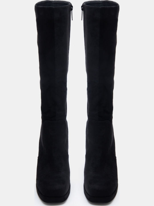 Damenstiefel Schwarz