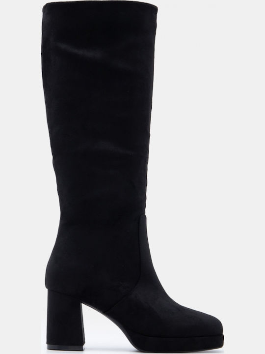 Damenstiefel Schwarz