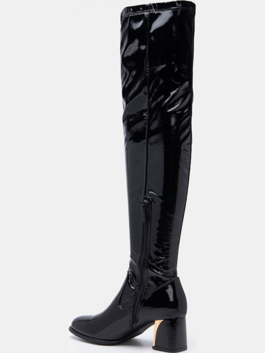 Women's Boots Over the Knee Black
