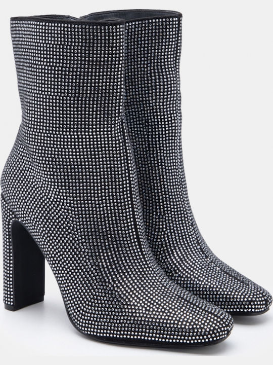 Damen Stiefeletten Schwarz