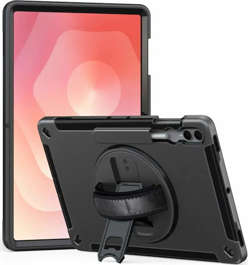 JT Berlin Флип капак Издръжлив Черен (Samsung Galaxy Tab A11+ (2025))