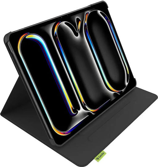 Gecko Flip Cover Μαύρη (Samsung Galaxy Tab A11 (2025) / A9 (2023))