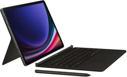 Gecko Flip Cover Μαύρη (Samsung Galaxy Tab A11 (2025) / A9 (2023))
