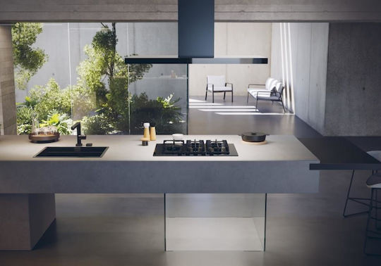 Haier Gas Kochfeld Autonom 74.5x51cm