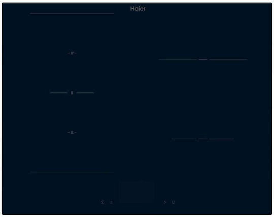 Haier ID Series 4 Induction Cooktop Autonomous with Hood 56x49cm