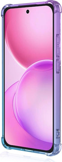 Gradient Series Silicone Case Purple Blue Oppo Reno16 5G Reno16 Pro 5G