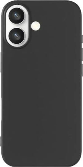JT Berlin Black Silicone Back Cover (iPhone 16 Pro)
