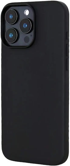 JT Berlin Black Silicone Back Cover (iPhone 16 Pro)