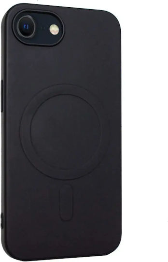 JT Berlin Black Silicone Back Cover (iPhone 16 Pro)