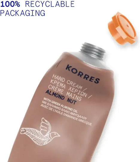 Korres Feuchtigkeitsspendende Handcreme & Nagelcreme Almond Nut 50 ml