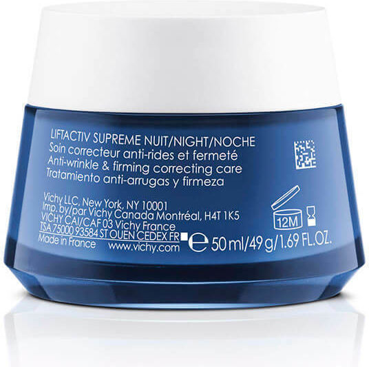 Liftactiv Hyaluronic Specialist Cream Face Night 50ml