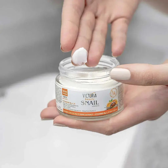 Victoria Beauty Snail Extract Cream Face Day 50ml