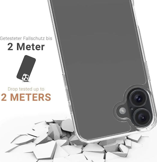 JT Berlin Silicone Plastic Transparent Back Cover iPhone 16