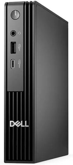 Dell Pro Micro SFF Настолен компютър (Ultra 7-265T/16GB DDR5/2TB SSD/W10 Pro)
