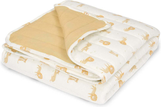 Little Dutch Safari Leo Beige Blanket 110x140cm