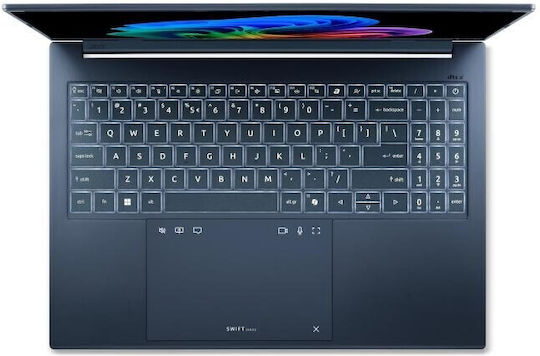 Acer 16" OLED FHD+ (Ryzen AI 400 Series-430/16GB/512GB SSD/W11 Home) (US Keyboard)