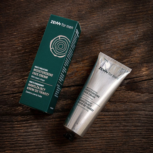Zew Moisturizing Face Cream Rich Men's Cream Face 80ml
