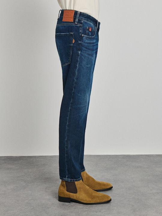 Devis Men's Blue Jeans Pants