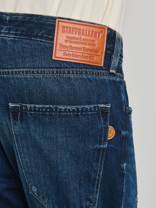 Devis Men's Blue Jeans Pants