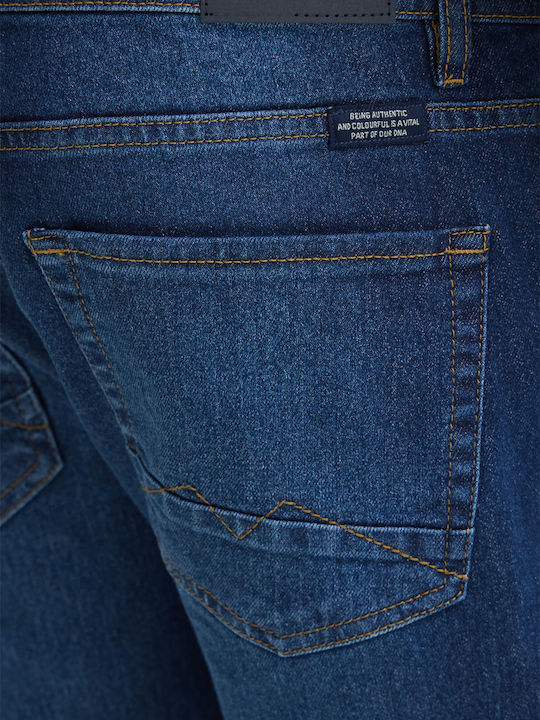 Men's Dark Jeans Pants