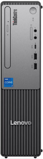 Lenovo ThinkCentre Neo 50s Gen 5 PC Compact PC Compact Desktop PC (i3-14100/16GB DDR5/512GB SSD/W11 Pro)