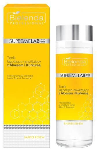 Bielenda Supremelab Barrier Renew Хидратиращ Нощен Крем за Лице с Хиалуронова Киселина и Алое Вера 200 мл