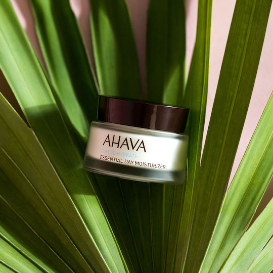Ahava Time to Hydrate Cream Face Day with Aloe Vera 50ml